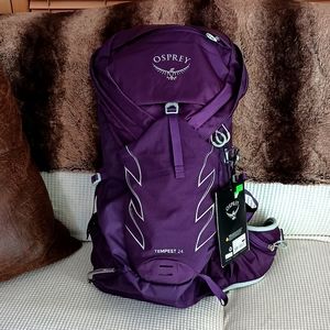 Osprey hiking backpack
